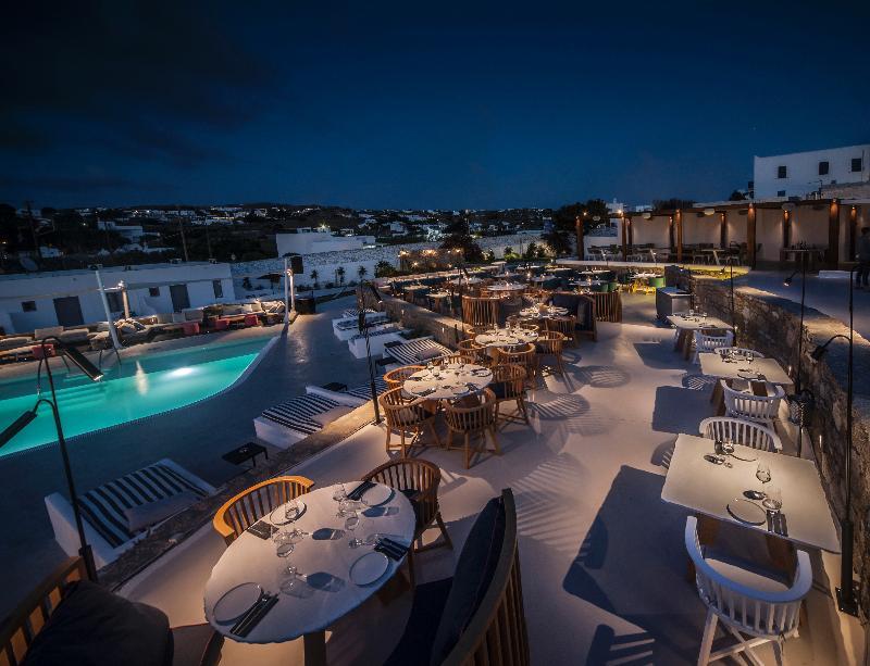 Hotel Three Shades Mykonos Mykonos Town Esterno foto