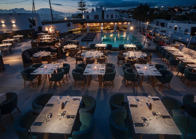 Hotel Three Shades Mykonos Mykonos Town Esterno foto