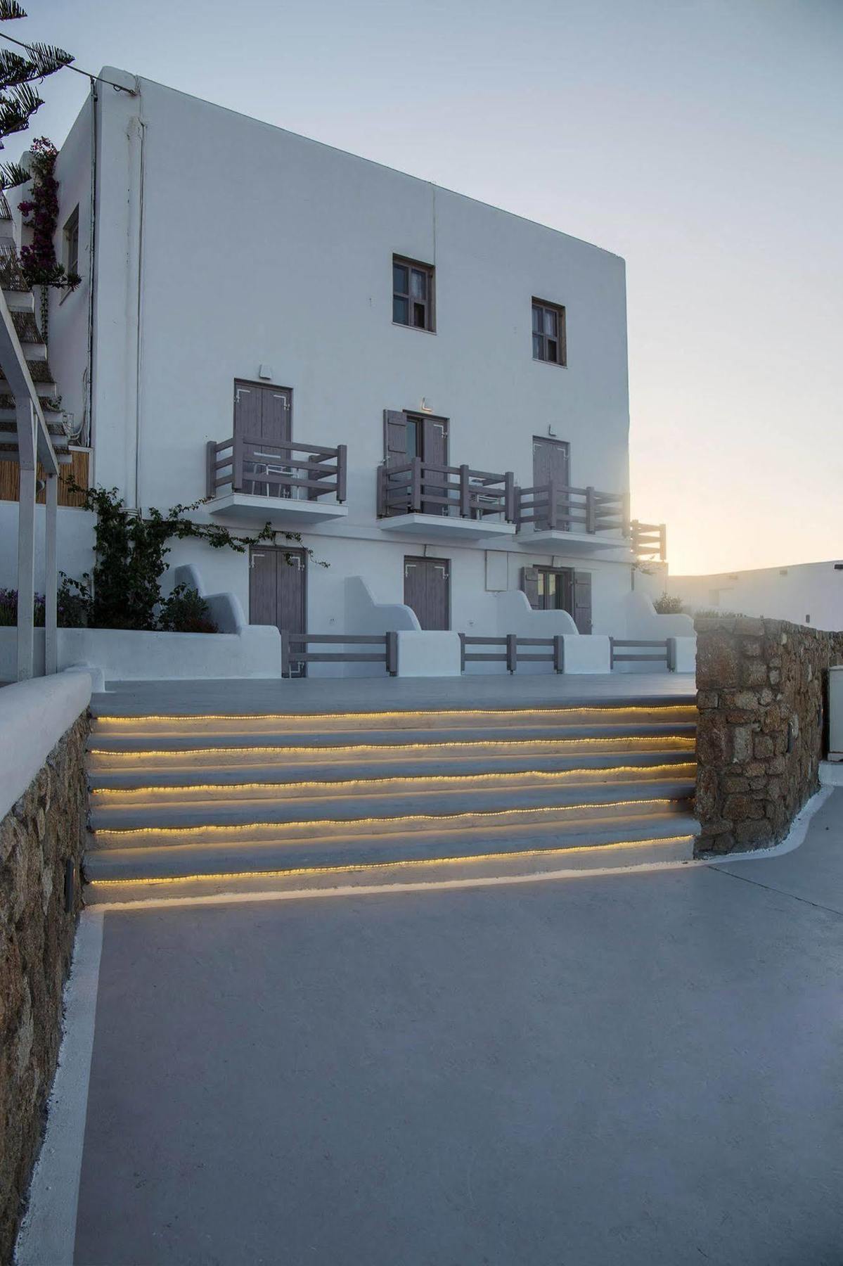 Hotel Three Shades Mykonos Mykonos Town Esterno foto