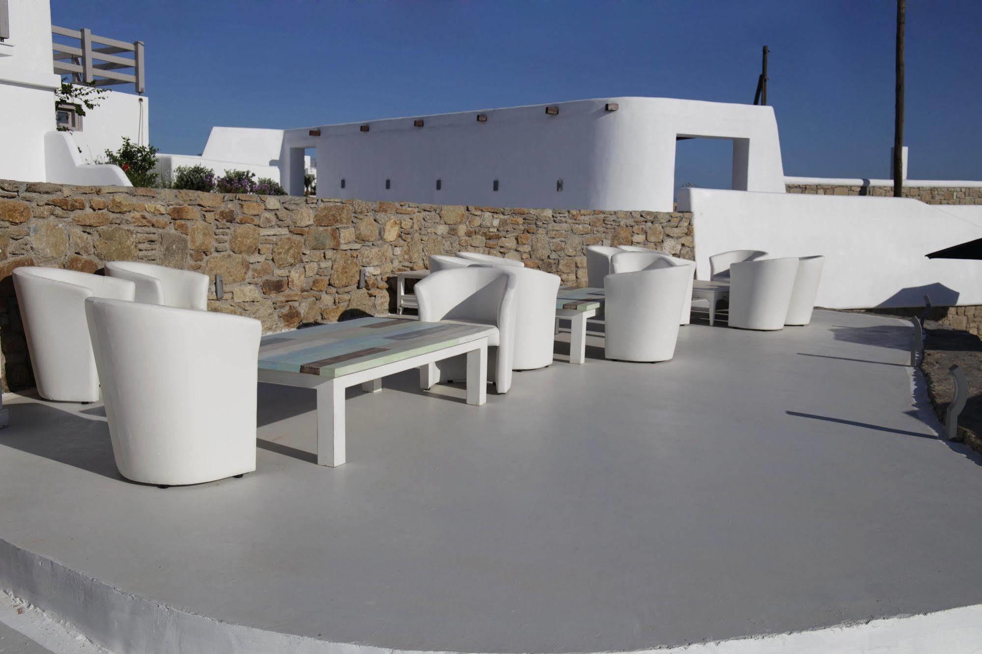 Hotel Three Shades Mykonos Mykonos Town Esterno foto