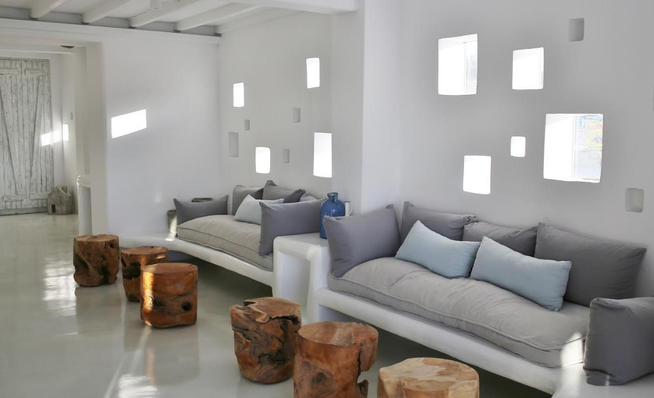 Hotel Three Shades Mykonos Mykonos Town Esterno foto