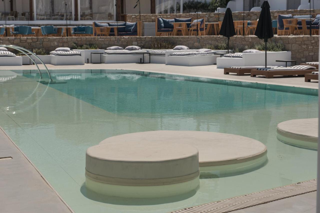 Hotel Three Shades Mykonos Mykonos Town Esterno foto